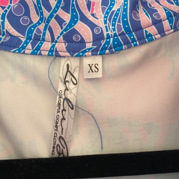 Anthony’s resort wear jellyfish pattern upf 50+ dress - Picture 6 of 8